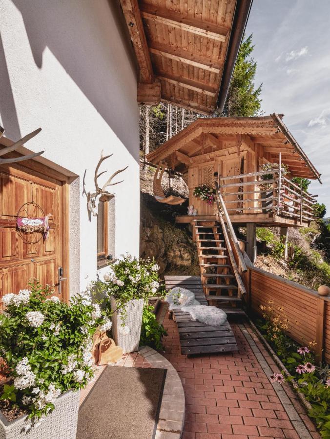 Gaestehaus Waldruh جيرلوس المظهر الخارجي الصورة