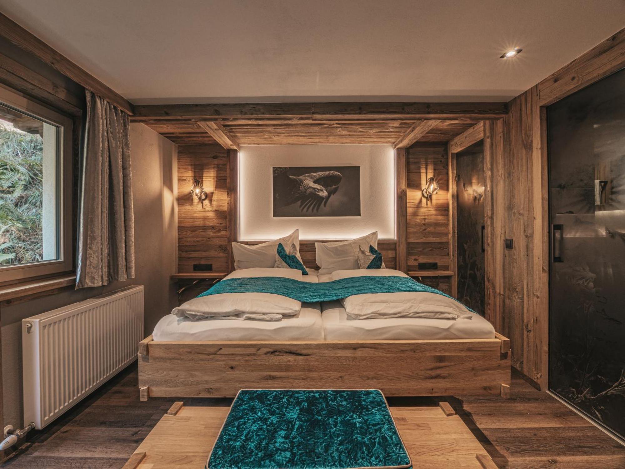 Gaestehaus Waldruh جيرلوس الغرفة الصورة