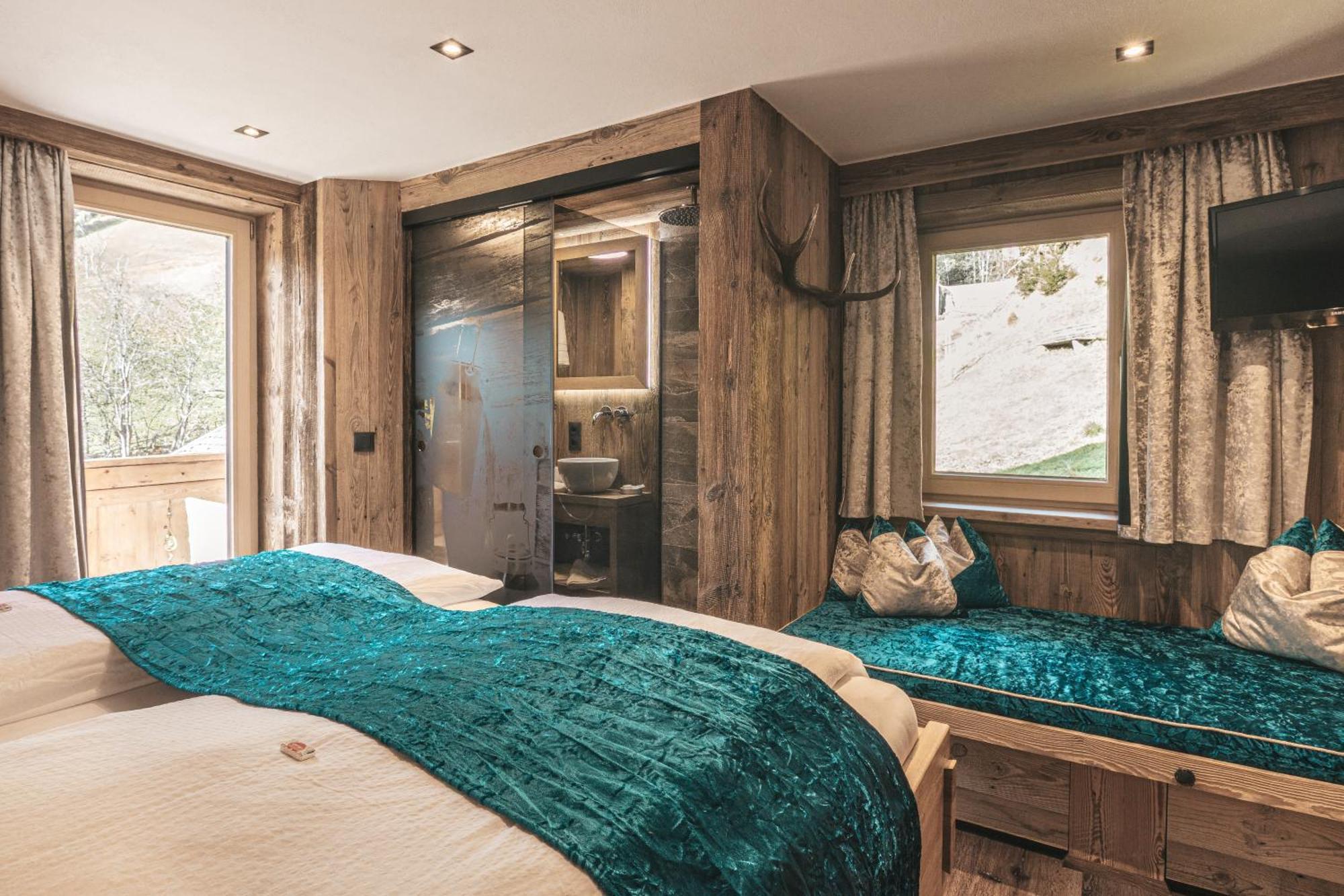 Gaestehaus Waldruh جيرلوس الغرفة الصورة