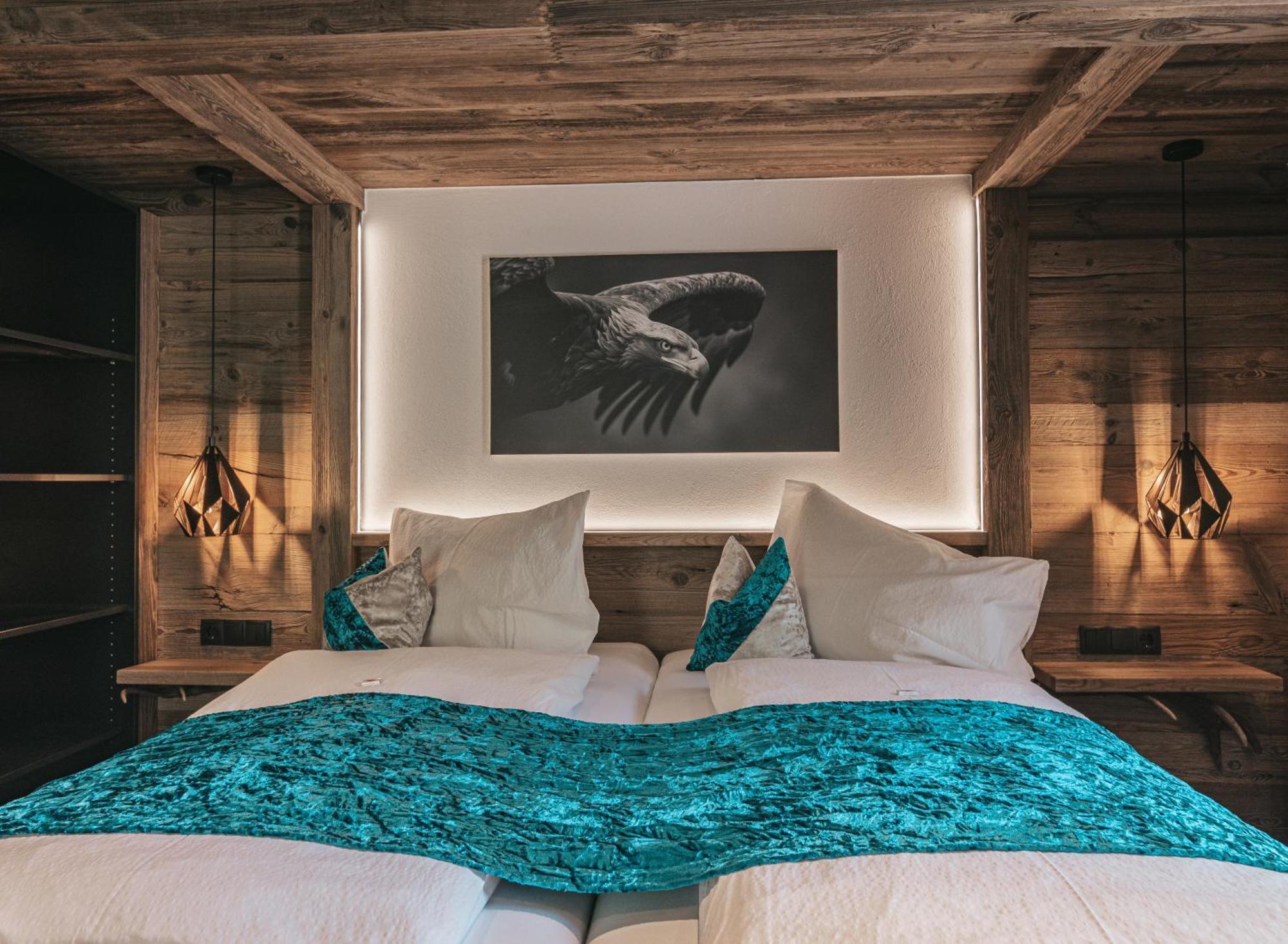 Gaestehaus Waldruh جيرلوس الغرفة الصورة