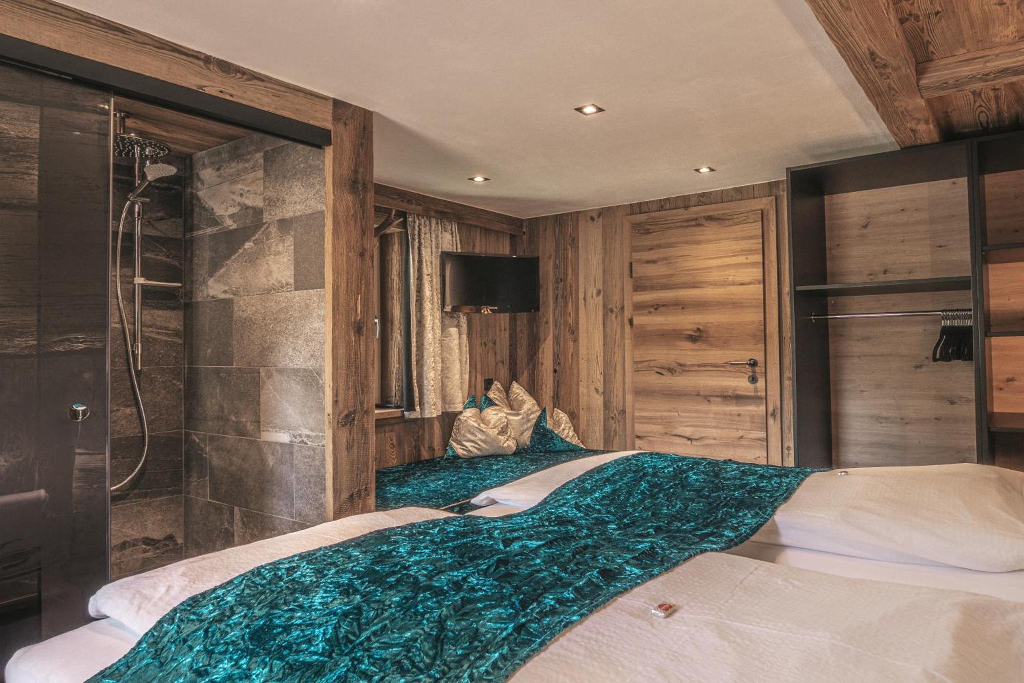 Gaestehaus Waldruh جيرلوس الغرفة الصورة